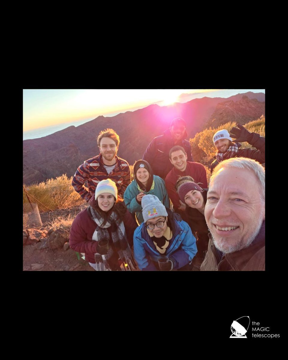MAGIC telescopes 🔭🌠 tweet media