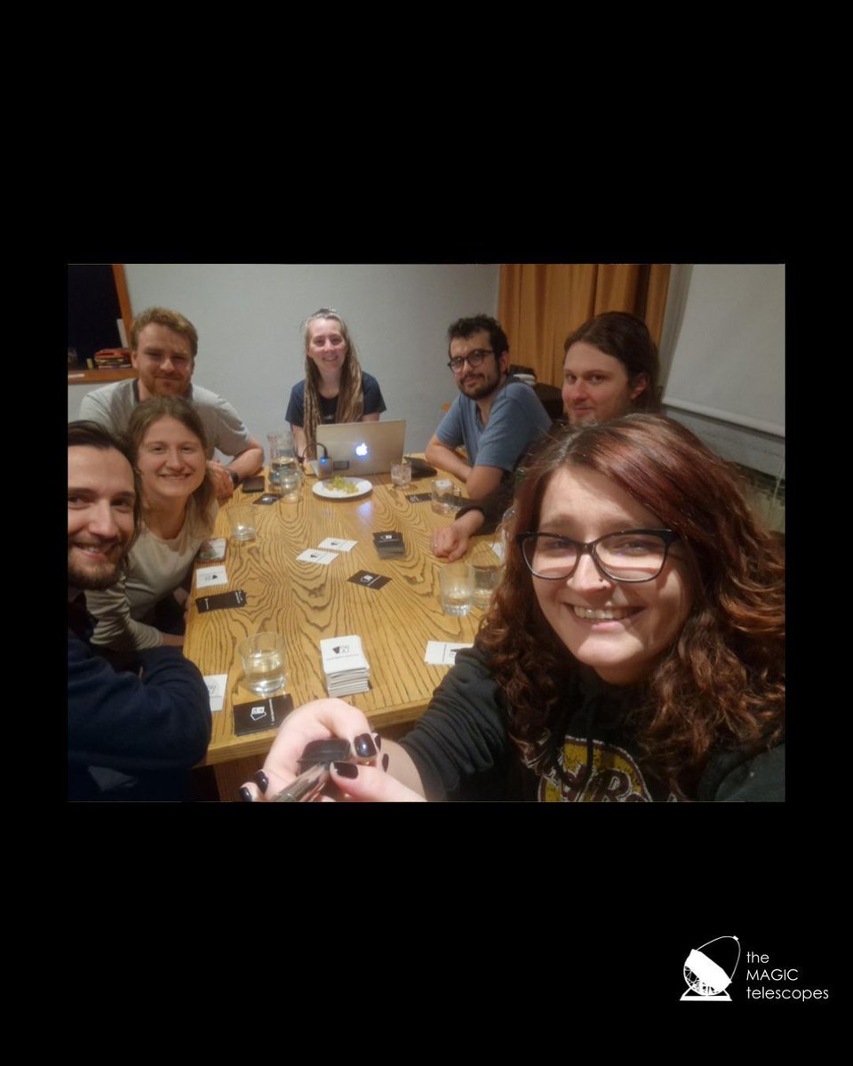 MAGIC telescopes 🔭🌠 tweet media