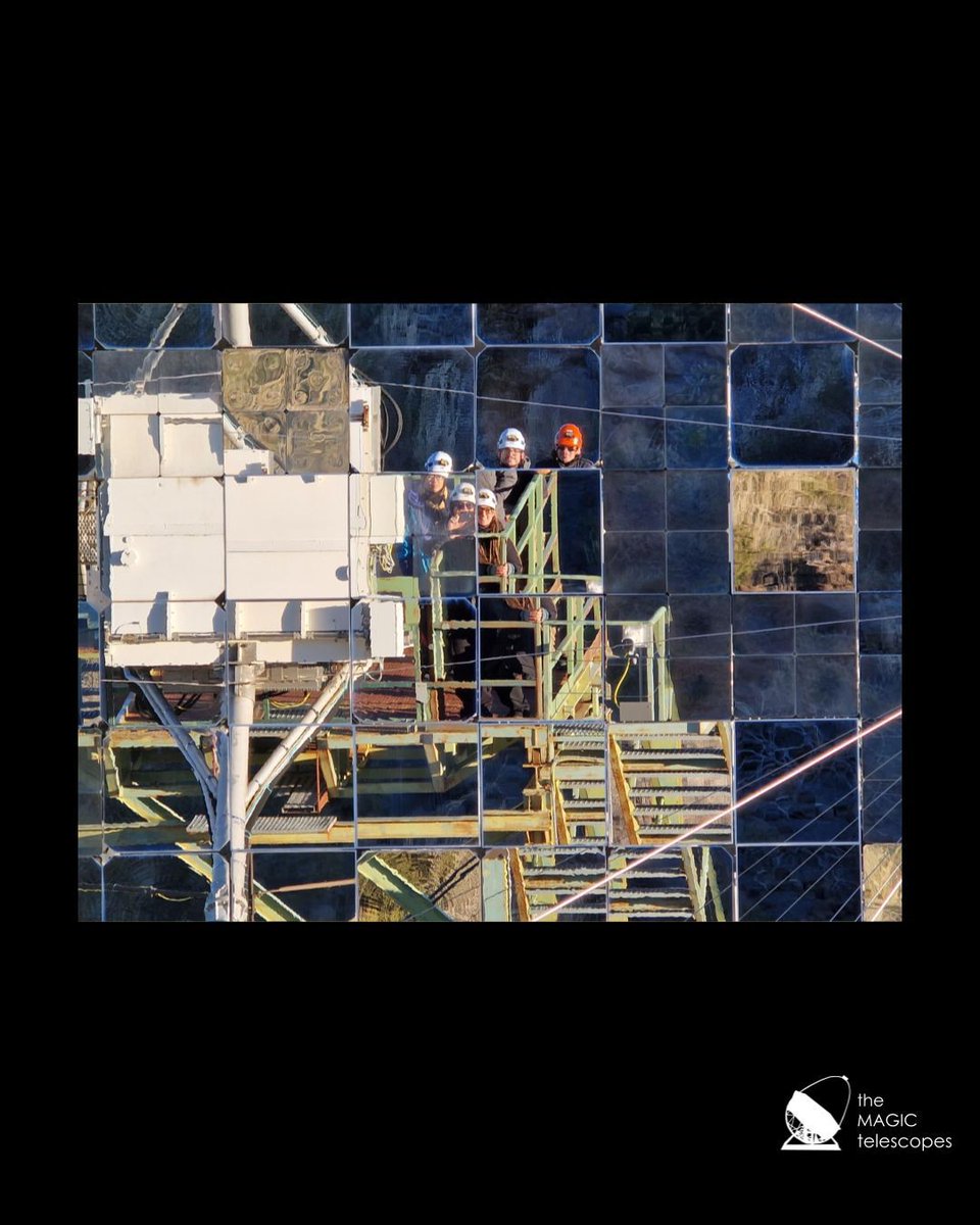 MAGIC telescopes 🔭🌠 tweet media