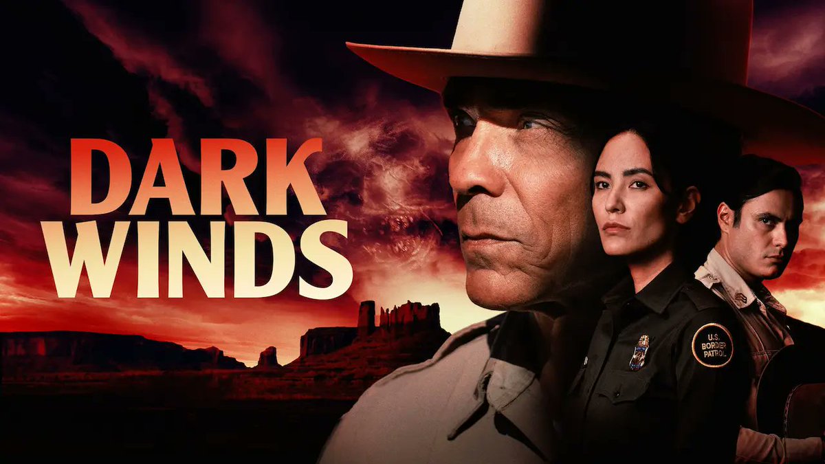 Dark Winds Season: Η σειρά ανανεώνεται για 5η σεζόν από το AMC πριν ακόμη την πρεμιέρα του 4ου κύκλου lordoftheseries.gr/dark-winds-sea…