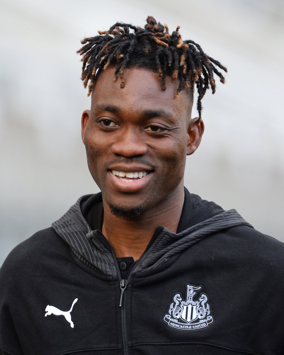 NUFC's tweet image. Three years ago we sadly lost Christian Atsu in the most tragic of circumstances.

Oh he is so wonderful. 🙏🖤🤍