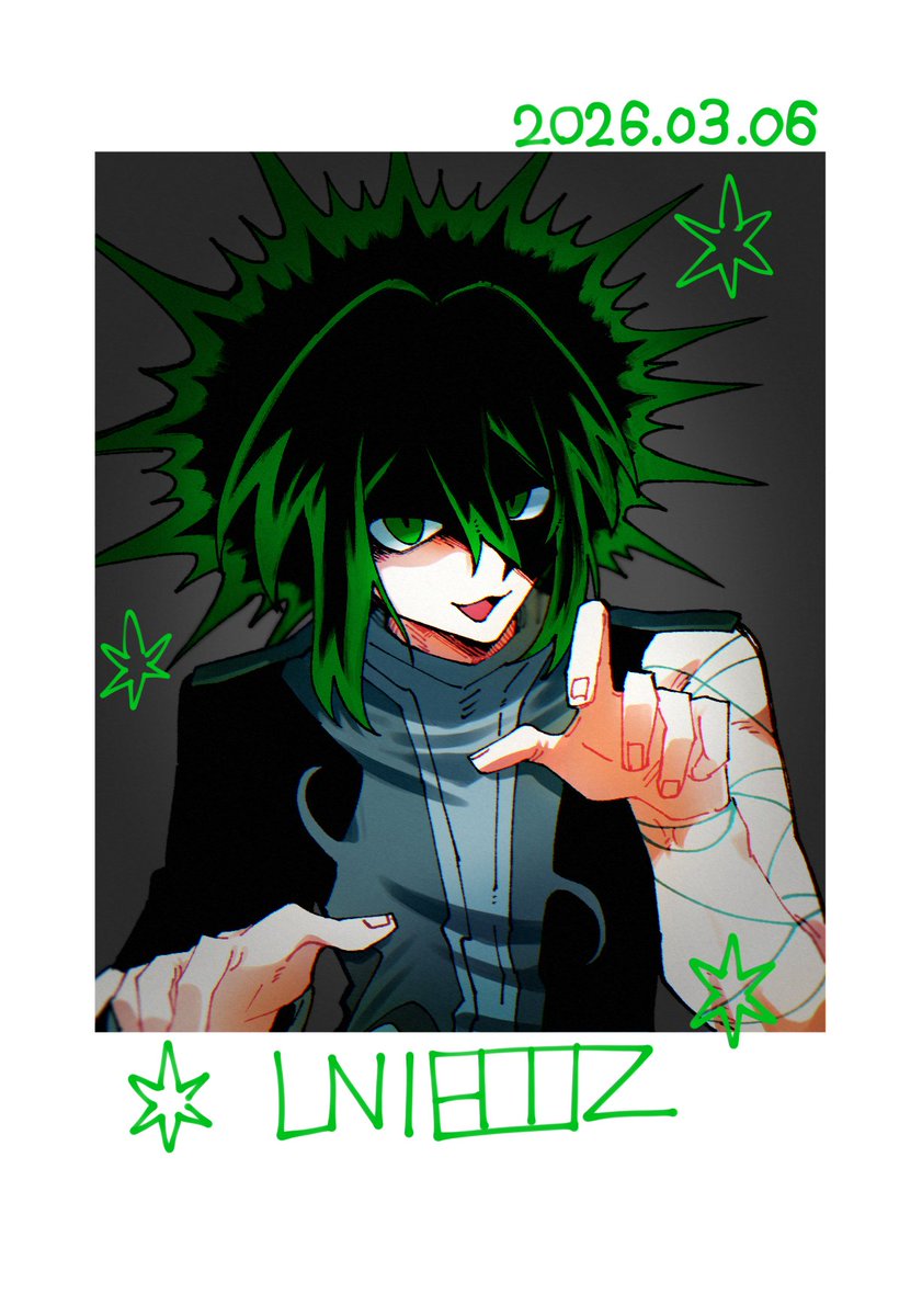 36雷818の特典会に行った人の気分になれる絵です