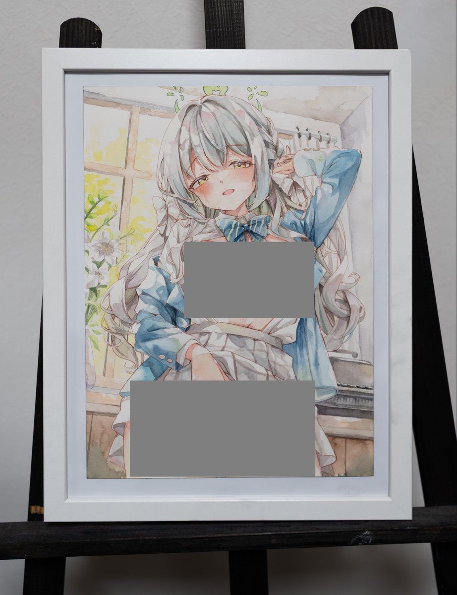 明日のオークション直筆イラストはこの2枚!
プロフィールのリンクからプルクに飛んでいただくと
台湾表現(意味深)のミヨが見れます 