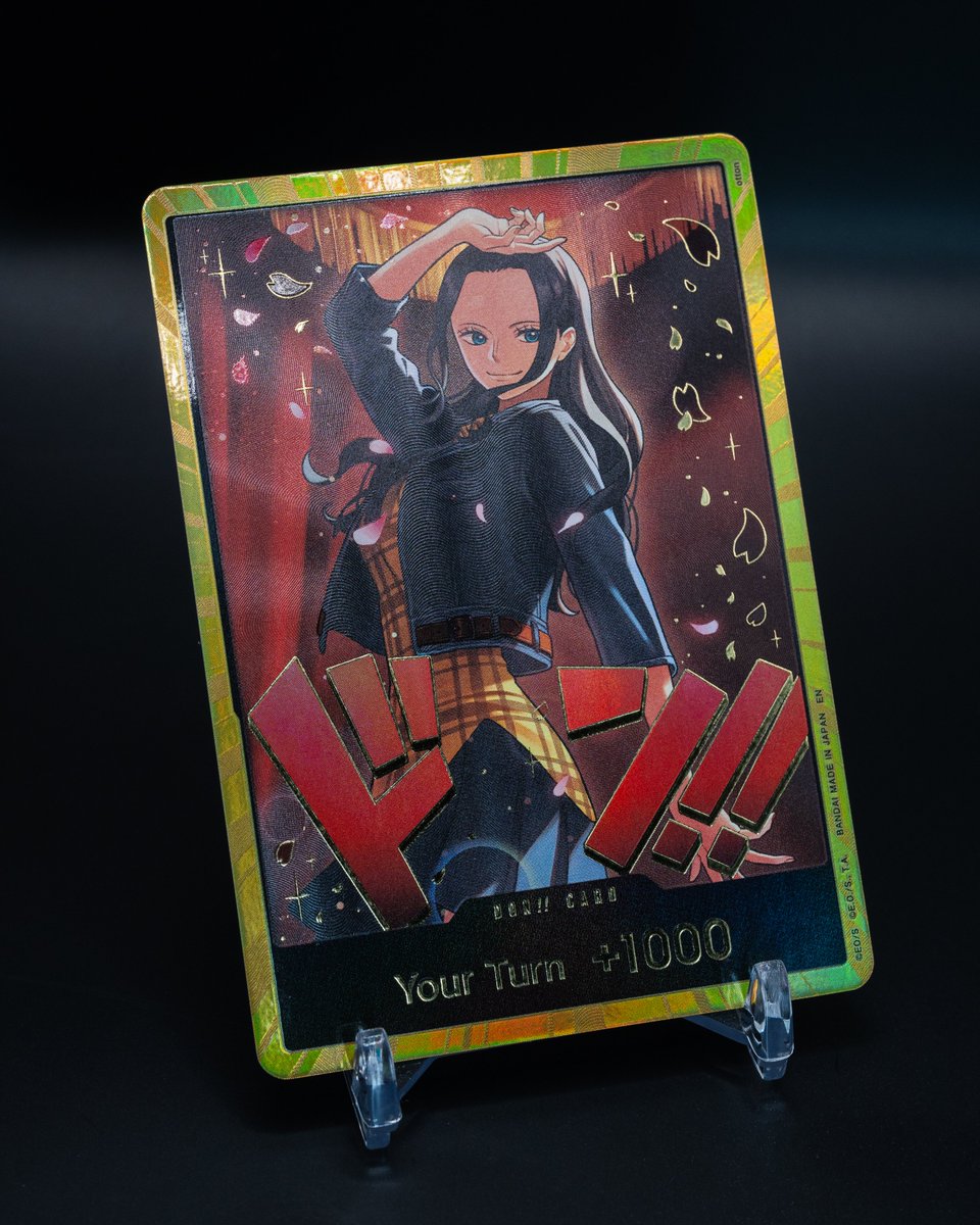Official One Piece Card Game English Version tweet media