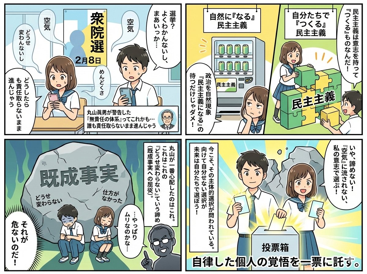 丸山眞男 無責任の体系