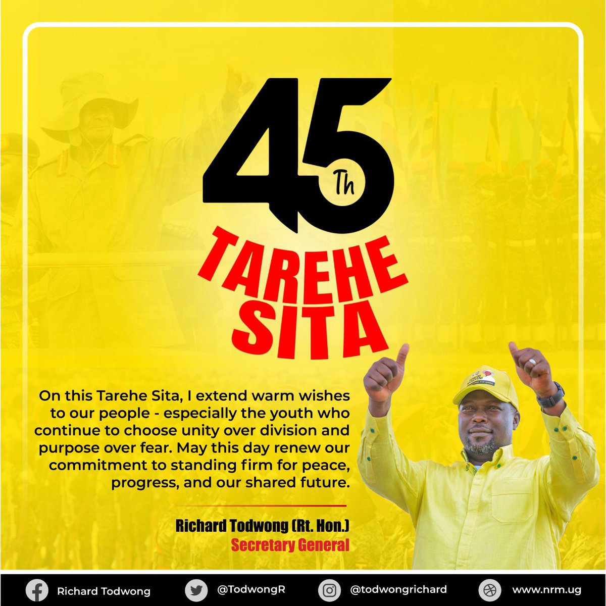 Todwong Richard tweet media