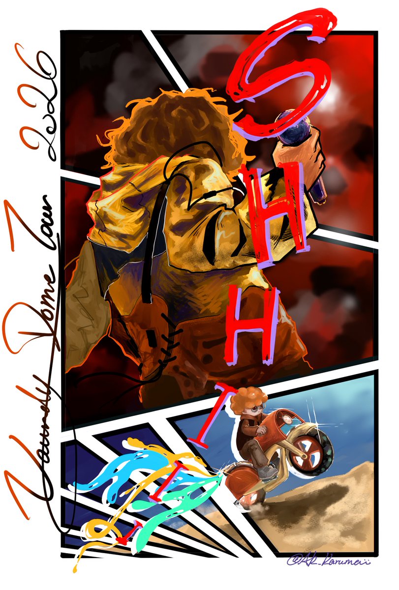 #vawsmake
#Vaundy 
ドームツアーで会いましょう🤫