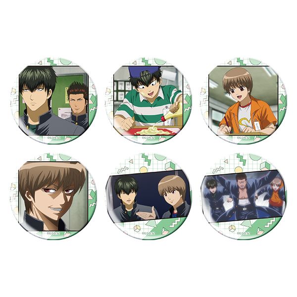 ☆新着☆ 【3年Z組銀八先生】 推しキャラバッジコレクション / A BOX