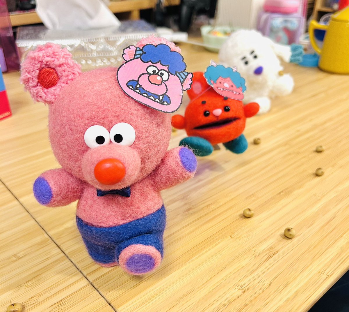 アｧ！🔴✨ せちゅぶんのときの べつあんぐる〜📸 おにさんやくで