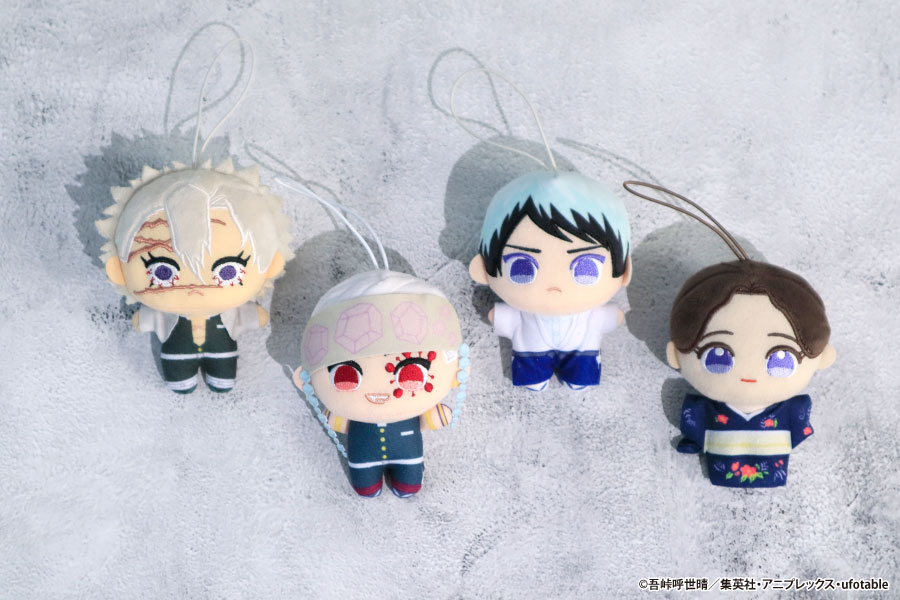 鬼滅の刃のプライズ第4弾が登場！

2月下旬頃から、
全国の一部アミューズメント施設の
取扱店舗にて順次展開予定！

・ぬいぷりけmini4
・ぬいぷりけおすわりBIG4
・ぴゅあぬい4
・ちゅるぷかチャーム4

fancy-fukuya.co.jp/topics/202602k…

#鬼滅の刃