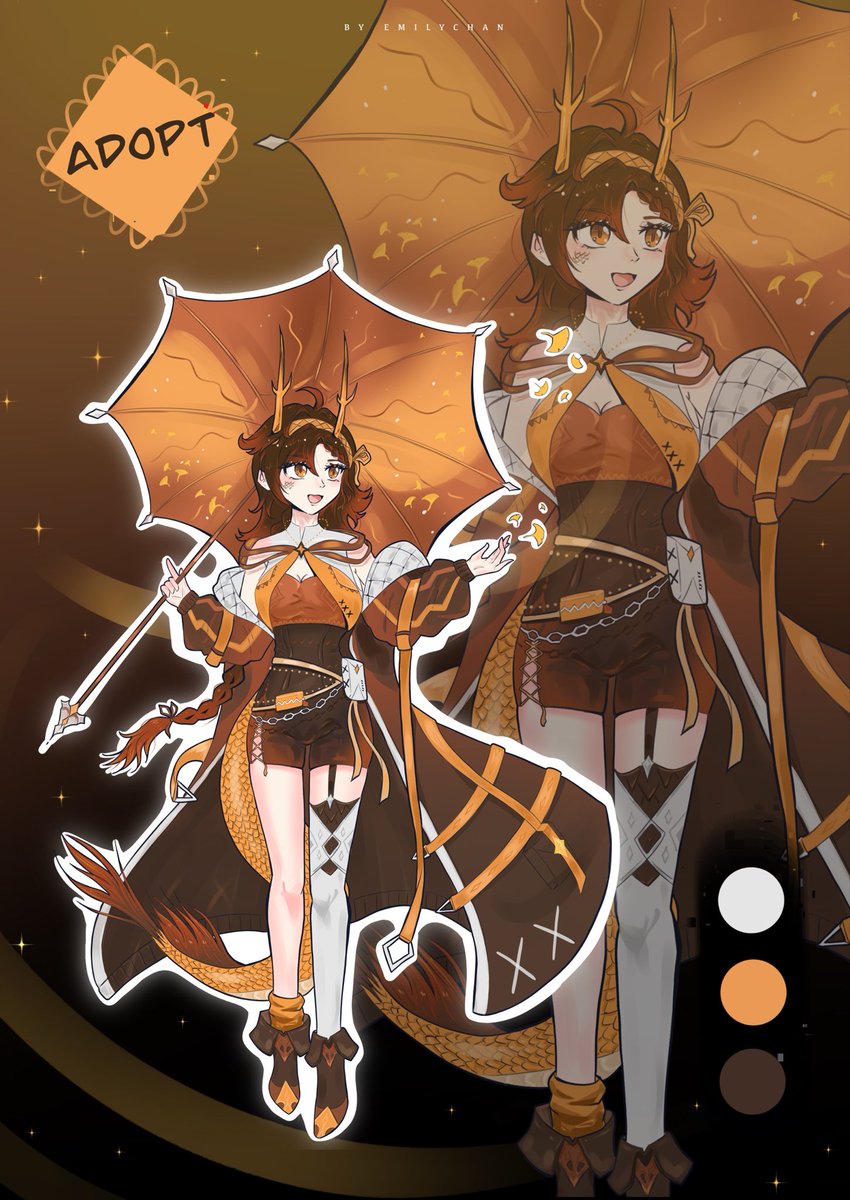 Adopt🧡

SB: $20
AB: $70

 Commercial use is included in the price