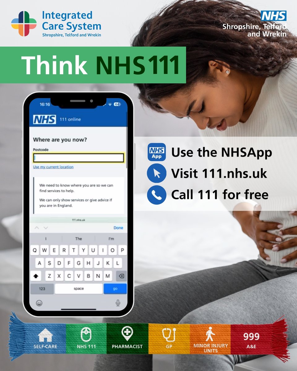 NHS Shropshire, Telford and Wrekin tweet media