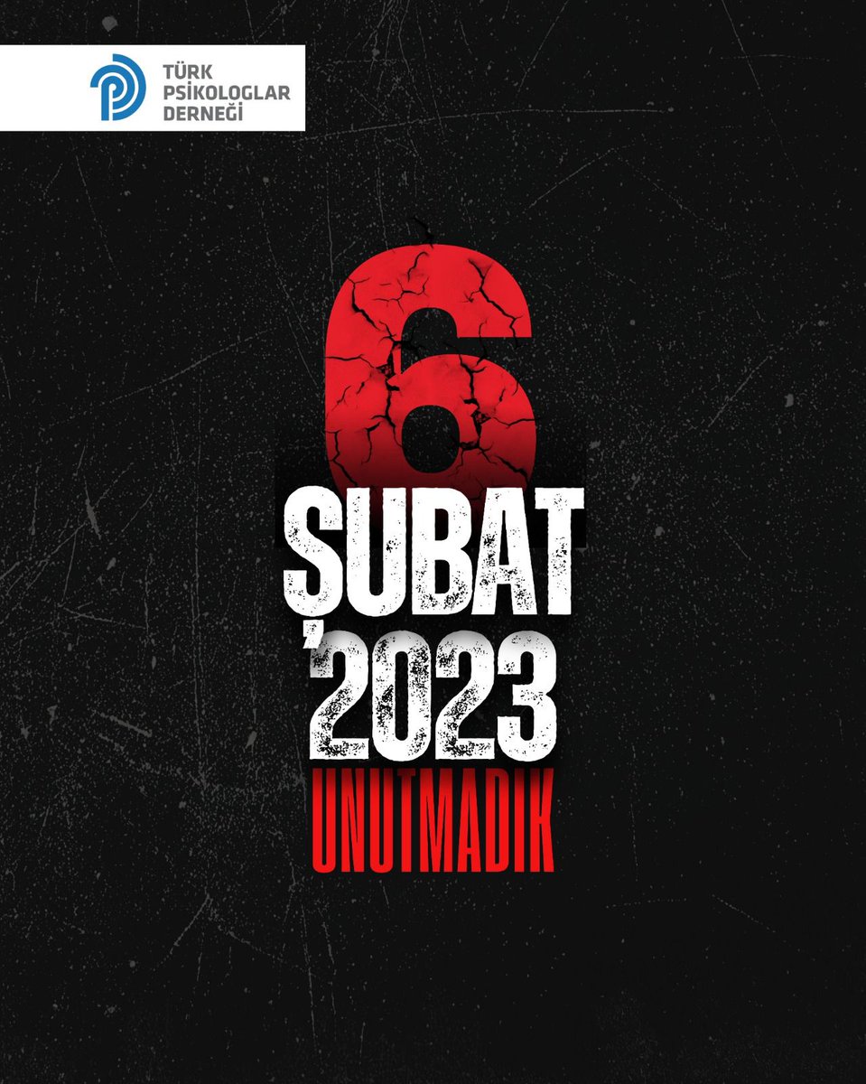 Türk Psikologlar Derneği tweet media