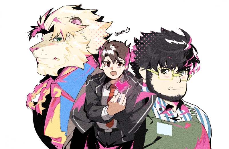 藍マナト ♂ tweet media