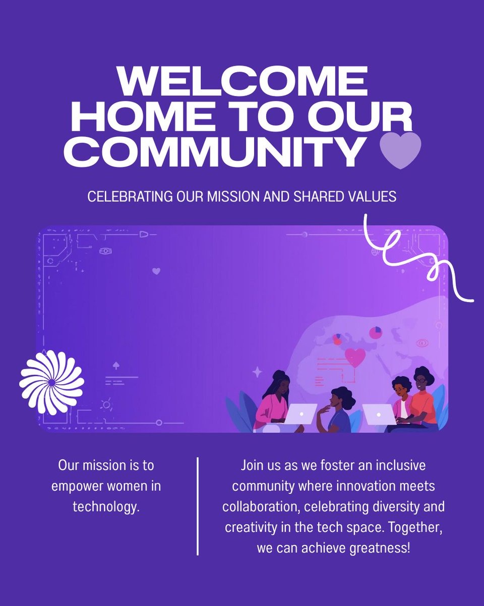 SCAUniibadan's tweet photo. We're BACK! 🎉
SCA UI is reopening after some time away, and we're so glad to see you.

Our mission: Equipping African girls &amp; women with tech skills, bridging the gender gap, fostering economic independence.
New here? Returning friend? Welcome home! 💜 https://t.co/40H7t2l4Qs
