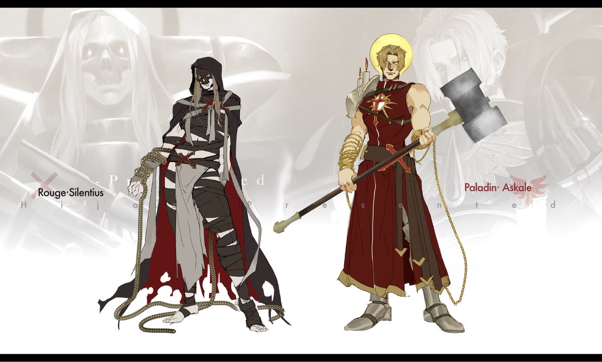 DND au of my BA oc 😉