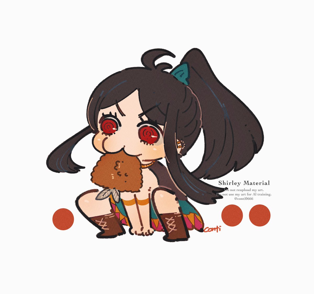 餌付け #oc #創作