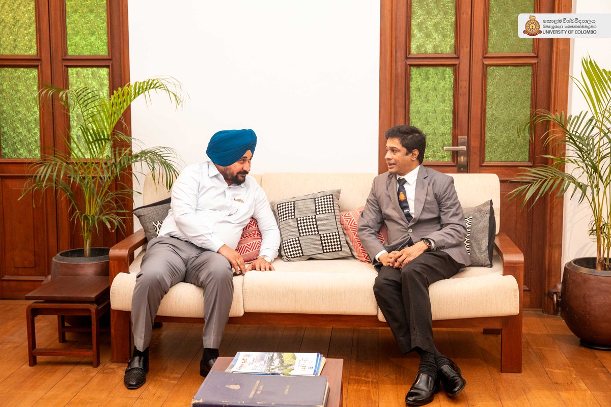 University Colombo tweet media