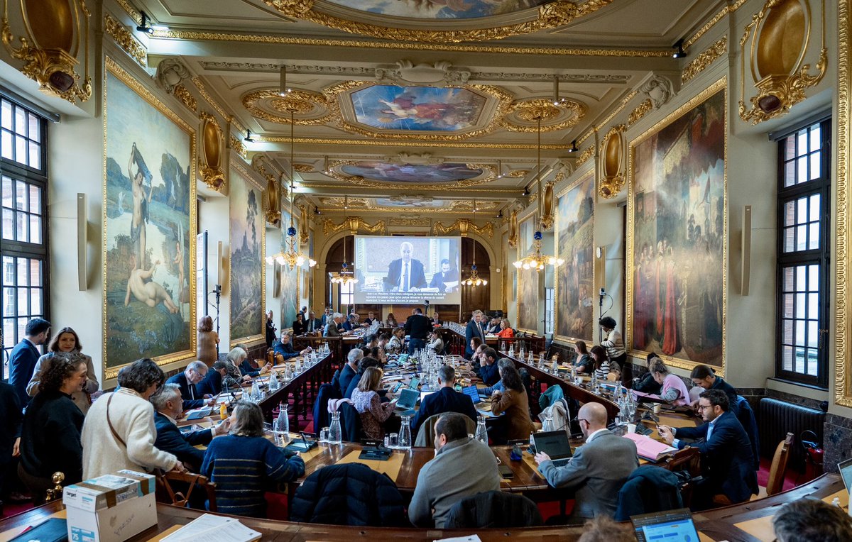 [#CMToulouse] 

Le dernier Conseil municipal de <a href="/Toulouse/">Toulouse - Mairie et Métropole</a> de la mandature 2020-2026 débute !

🔴 Pour suivre le direct ➡️ toulouse.fr