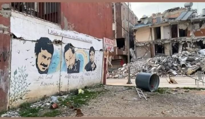 6 Şubat Depremi üzerinden üç yıl geçti. "Deprem geçti" fakat enkazı sürüyor.