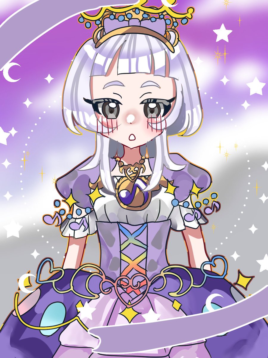 nagomu_diary's tweet image. プリンセスチィ妄想