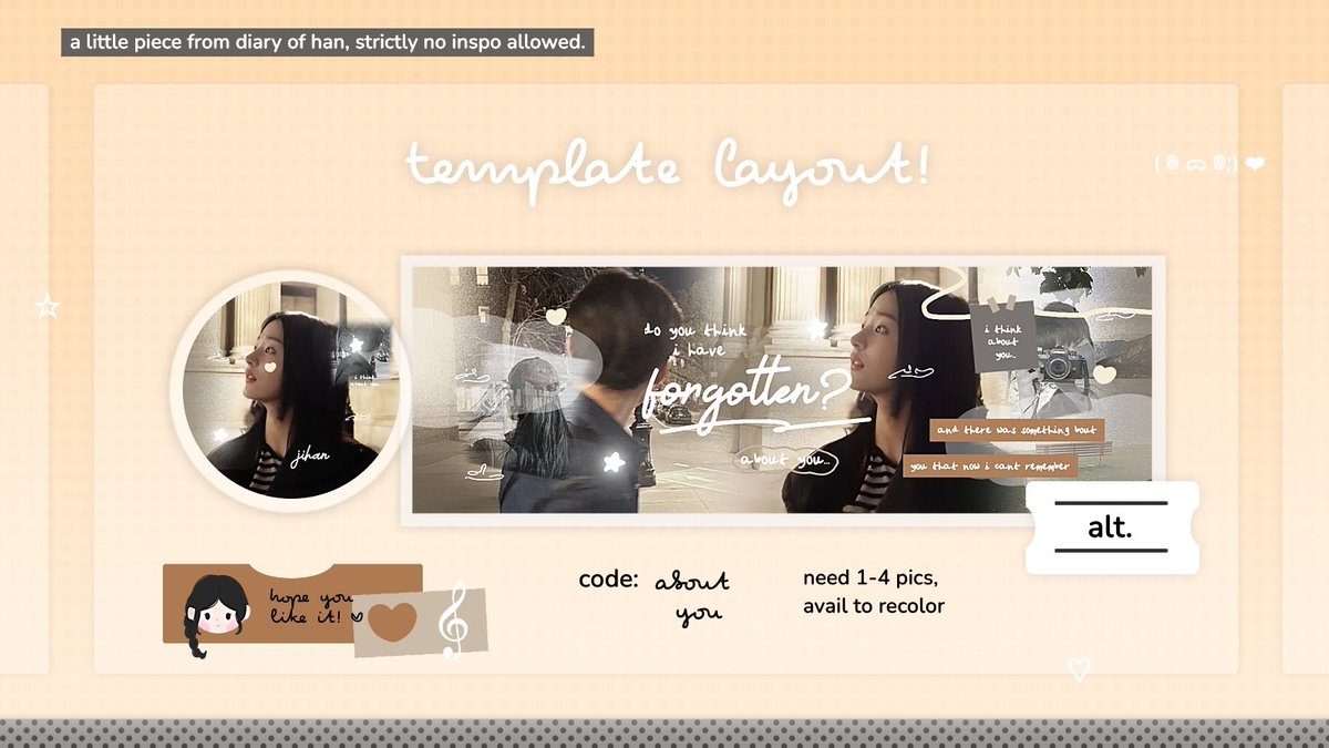 diary__of__han's tweet image. help repost &amp;amp;. help ospek yaaap! ⭐️💭

halo semuanyaa, aku punya 3 template layout yang siap diospek teman teman semua 😵‍💫🤍 &amp;lt; semuanya bisa untuk pacaran atau halu :b &amp;gt; kalau ada yang kurang aman bisa DM yaaa! timakaciw :3 🍎

#zonauang #zonaba