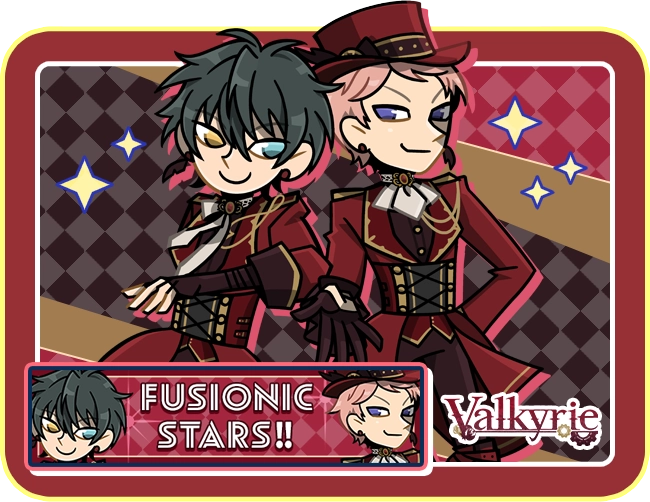 ENSTAR_count's tweet image. 아니!! 팝픈 그림체 발키리랑 스위치 너무 좋음