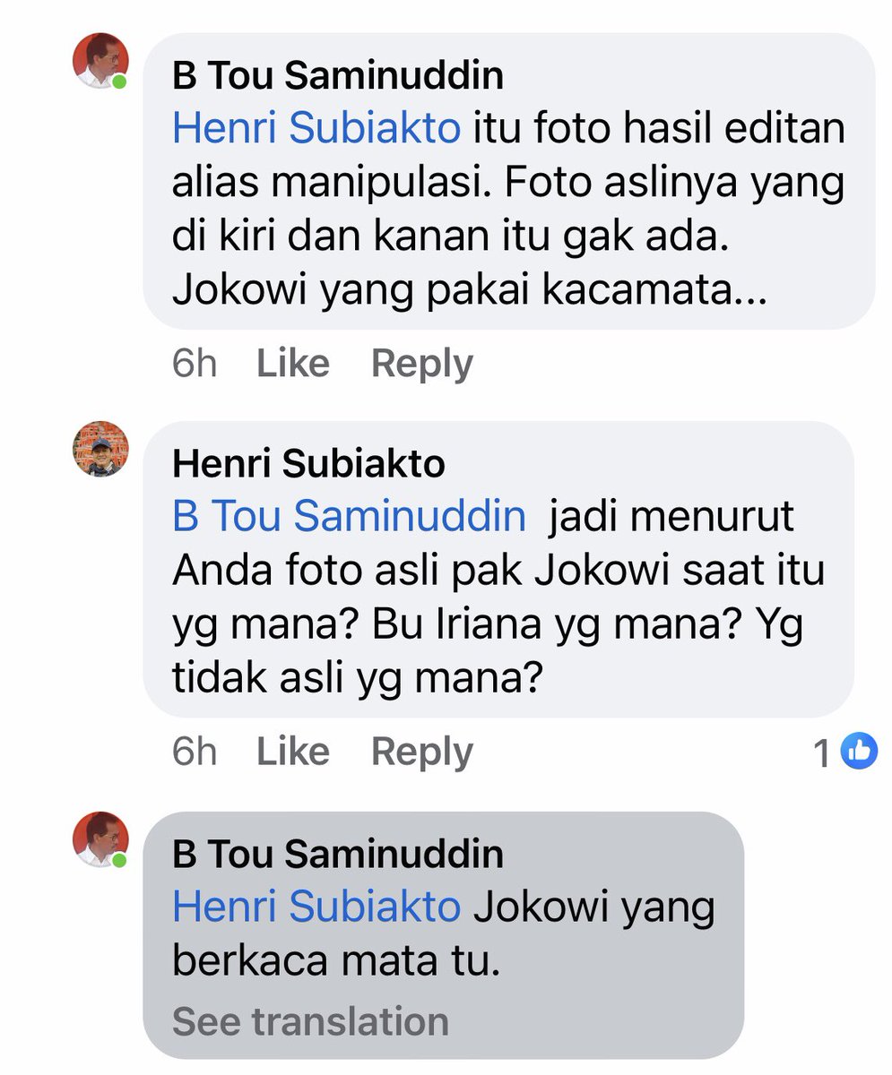 Henri Subiakto tweet media