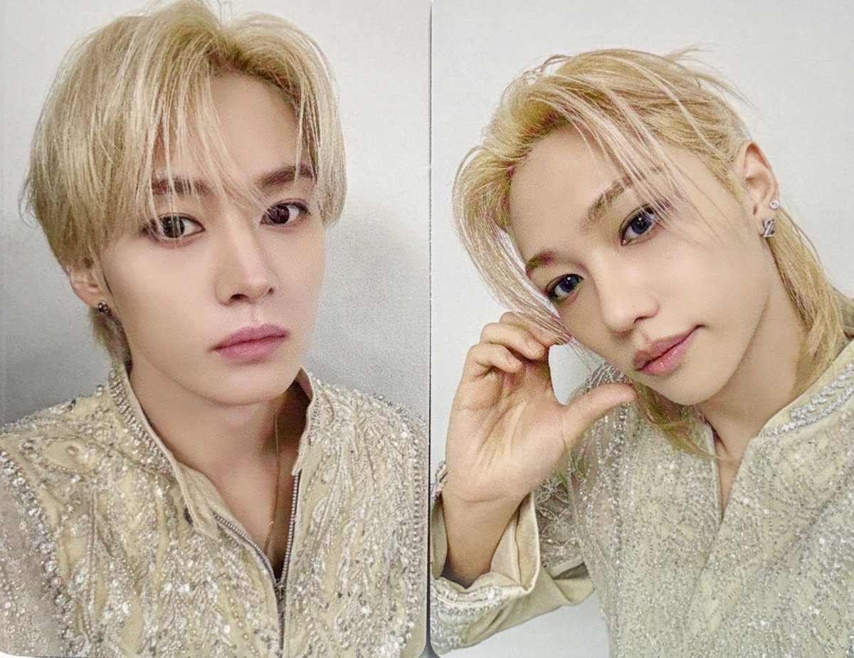 얻은것 : ㅈㄴ 아름다운 금발라차 포카🫶