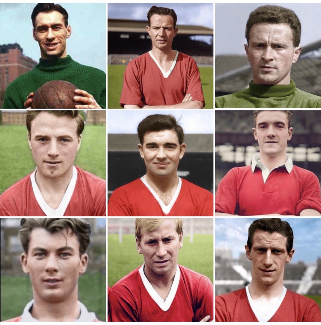 Munich, 6th February 1958. Let’s remember those that survived but carried the memories of that awful day for the rest of their lives. #MUFC #UTFR #GGMU #ManchesterUnited #ManUtd #TheBusbyBabes