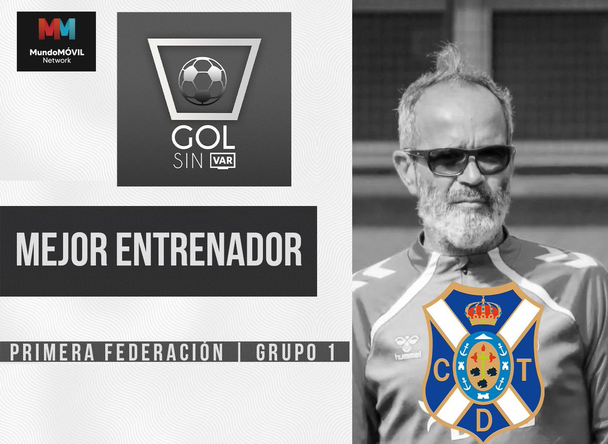 RT si ÁLVARO CERVERA se merece el premio Mejor Entrenador GolSinVAR de ENERO💙

<a href="/CDTOficial/">CD Tenerife 🏴󠁧󠁢󠁳󠁣󠁴󠁿</a> 
 
<a href="/mmovilnetwork/">MundoMÓVIL Network</a>