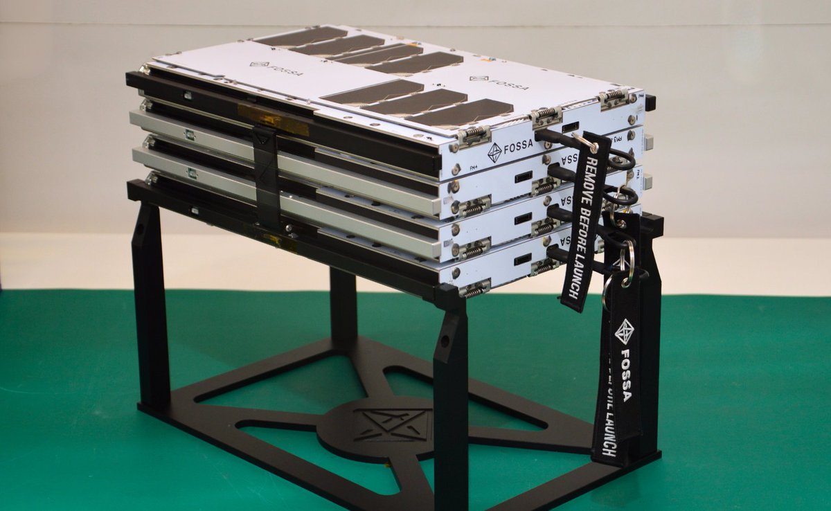 FOSSA Systems tweet media