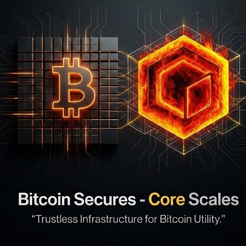 Bitcoin doesn’t need to be replaced to evolve, it needs infrastructure that respects what makes it resilient. 

That’s where Core fits in.
Core is designed to extend Bitcoin’s economic usefulness without changing Bitcoin’s rules or weakening its security model.  <a href="/Coredao_Org/">Core DAO 🔶</a>