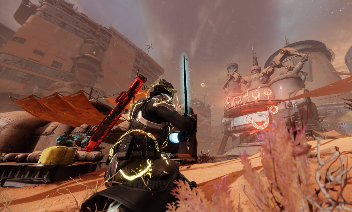 ANDI#7264 
Channel the Force within! 

#TharsisThreads <a href="/DestinyTheGame/">Destiny 2</a>