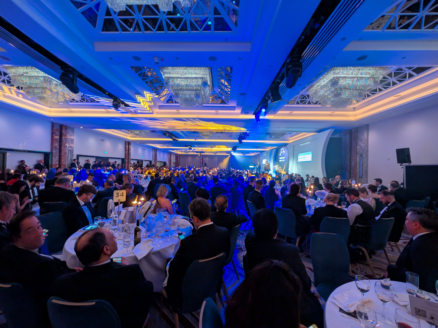 qualys's tweet photo. Proud to support the White Hat Ball for our 21st year. A fantastic night with the cybersecurity community raising essential funds for Childline and their mission to protect children. Together, we’re making a real difference.
#WhiteHatBall2026 #LifeAtQualys #CyberSecurity https://t.co/GgecFKMAcf