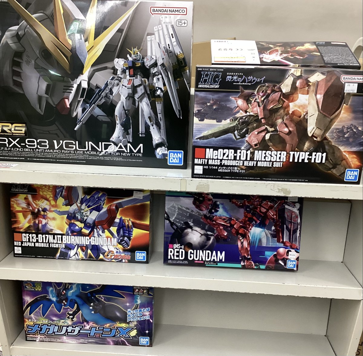 本日 入荷分の プラモデルです ご来店お待ちしております♪
