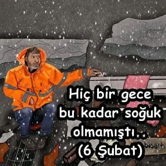 #6subat2023 Saat 04.17

Bir gecede binlerce canı Allah'tan Rahmetine emanet ettiğimiz o ağır imtihan.
Rabbim, enkaz altında vefat eden kardeşlerimizi şehitlerden eylesin, mekânlarını cennet kılsın.
Geride kalanlara sabır, metanet ve dayanma gücü versin.
Kalbimizde ve vicdanımızda