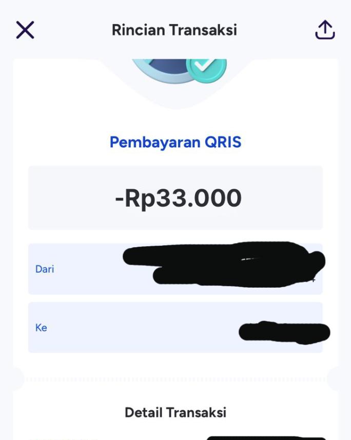Gue ngetes sendiri sih, jajan sore coba pake bank saqu dan ga ada drama. Jadi aman di gue.