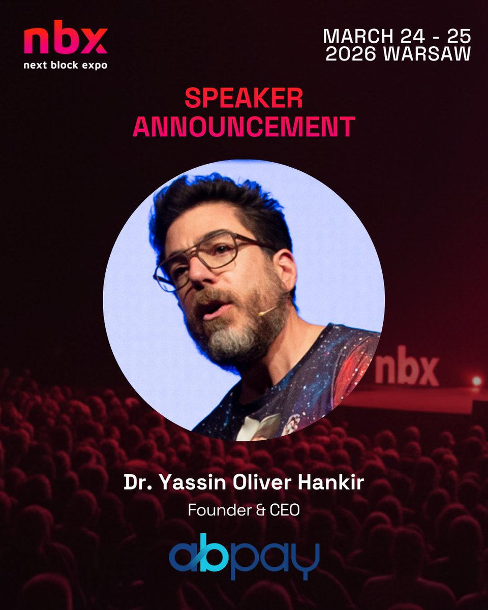 Next Block Expo tweet media