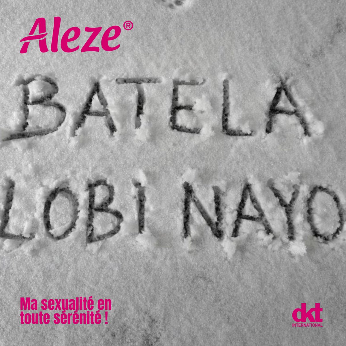 DKT RD Congo tweet media