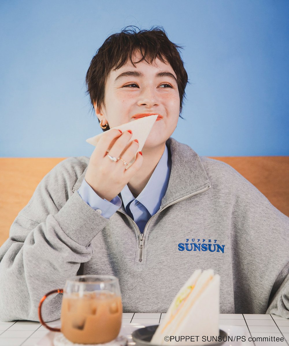 🌟新商品🌟 『#パペットスンスン ×SENSE OF PLACE』 コラボアイテム