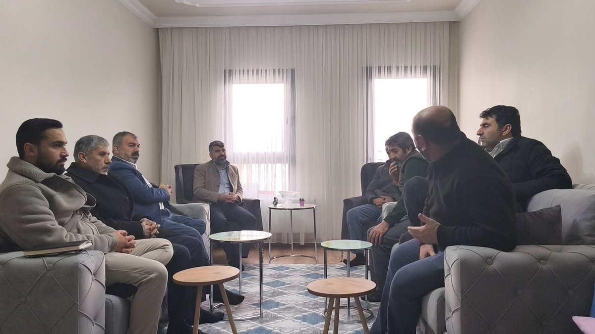 HÜDA-PAR Mersin Milletvekilimiz Sayın <a href="/FarukDinc_/">Faruk Dinç</a>, 6 Şubat depremlerinde hayatını kaybeden Doğukan Karadağ’ın ailesini ziyaret ederek taziyelerini iletti.

Rabbimizden merhuma rahmet, ailesine ve yakınlarına sabır diliyoruz.

#6subat2023 
#6subat
#hudapar
#malatya