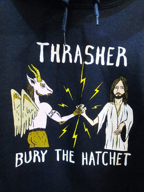 新入荷！

THRASHER (スラッシャー) x TOY MACHINE (トイマシーン)　B.T.H. SWEAT HOODIE

shop.mad-section.com/?pid=190410076
↑ご注文はこちら