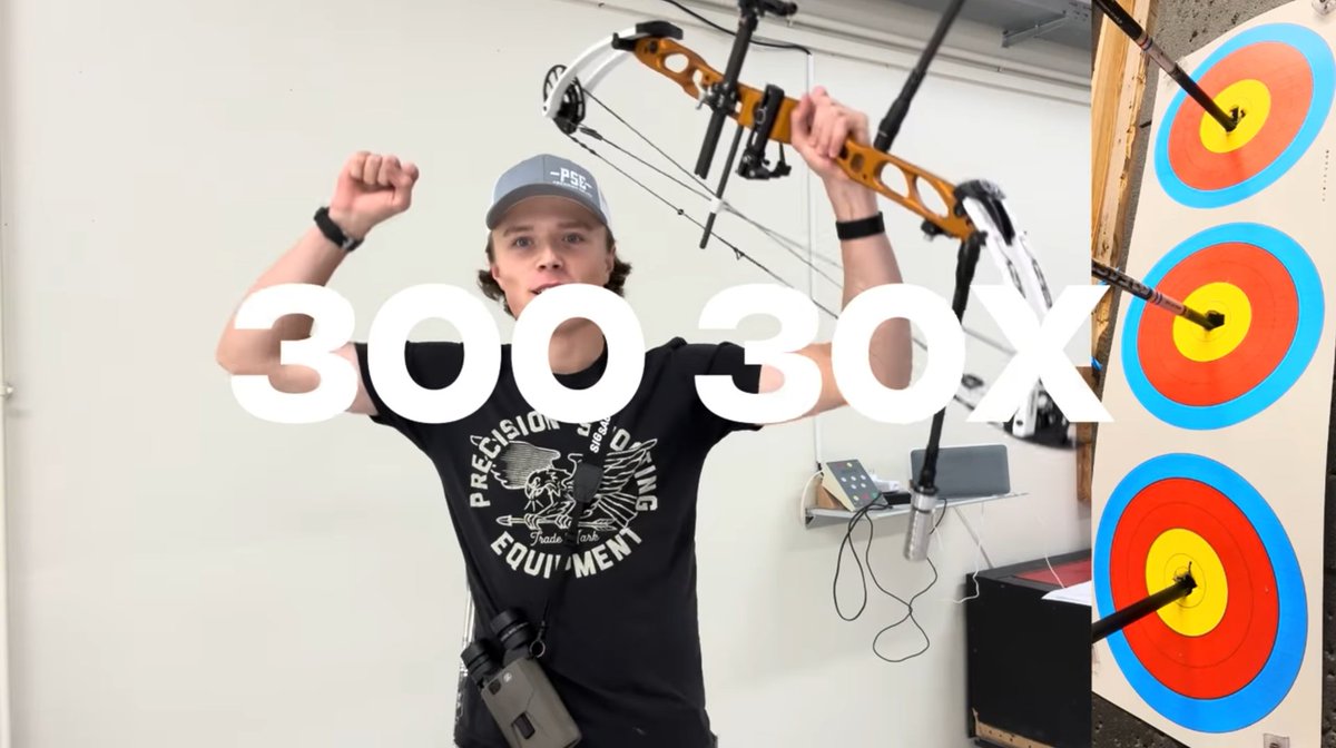 コンパウンド世界ランキングNo.1のマシアス・フラートン選手が、PSEレーザーXで300/30Xのパーフェクトスコアを射つ動画をアップしていますね。コンパウンドビギナーから上級者まで納得のパフォーマンスのレーザーX、詳細はブログをチェック！動画のリンクもあります。
shibuya-archery.com/blog/2025/11/2…