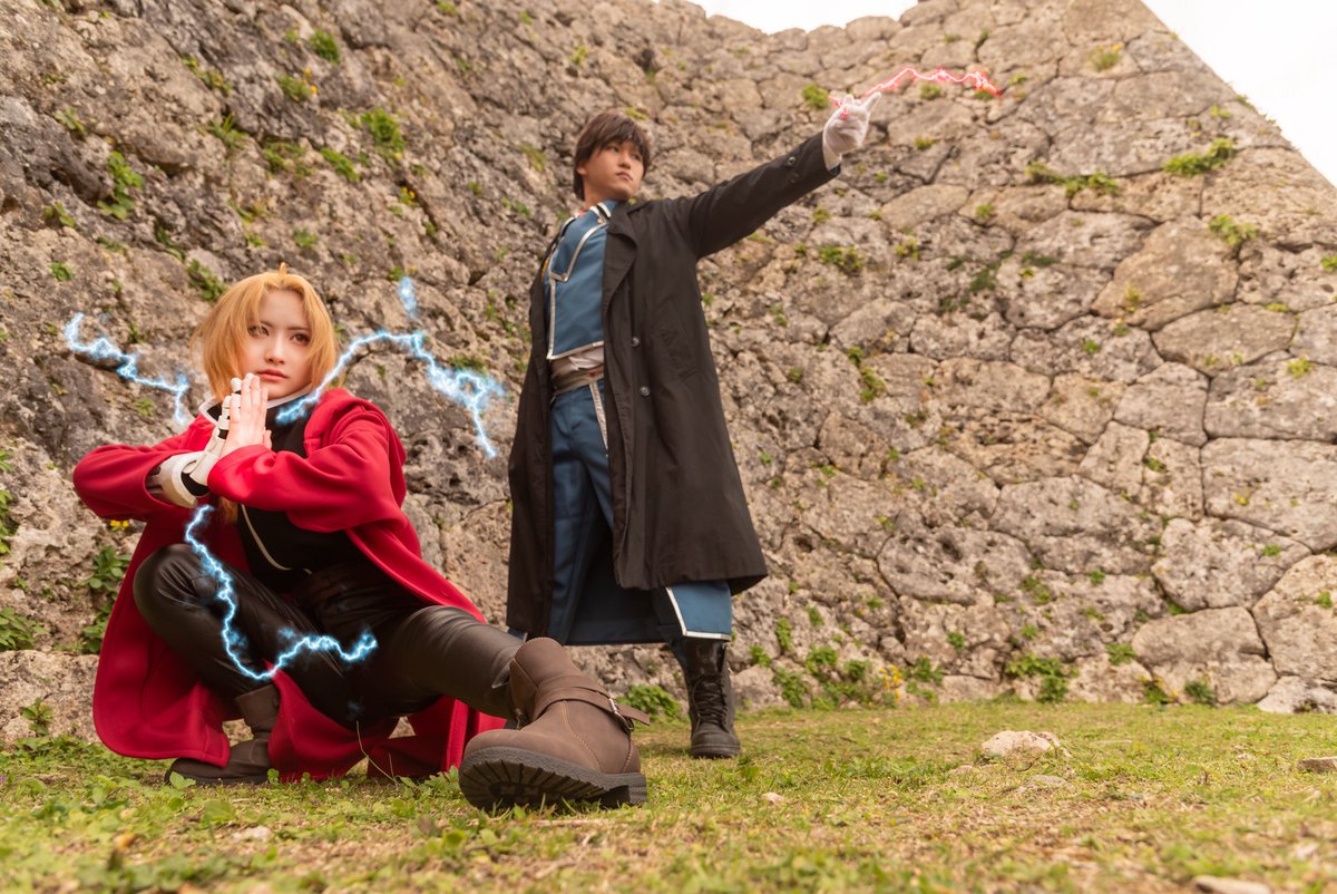 撮影と編集しました

鋼の錬金術師

ロイ→<a href="/Archer_0121/">しもっち</a>
エド→<a href="/slochan_96/">すろちゃん</a>

#きたコス