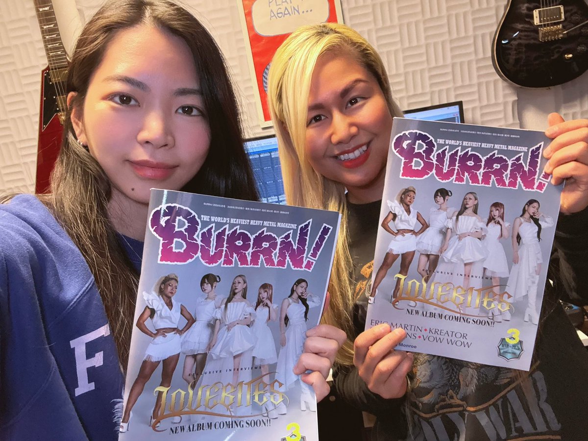 ﾒﾀﾙ雑誌BURRN! (@BURRN_) / Posts / X