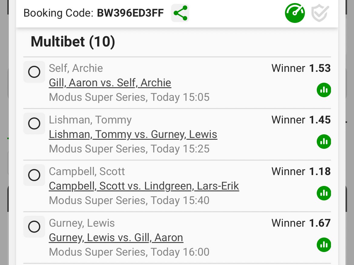 Darts 🎯 

Here is a code: BW396ED3FF