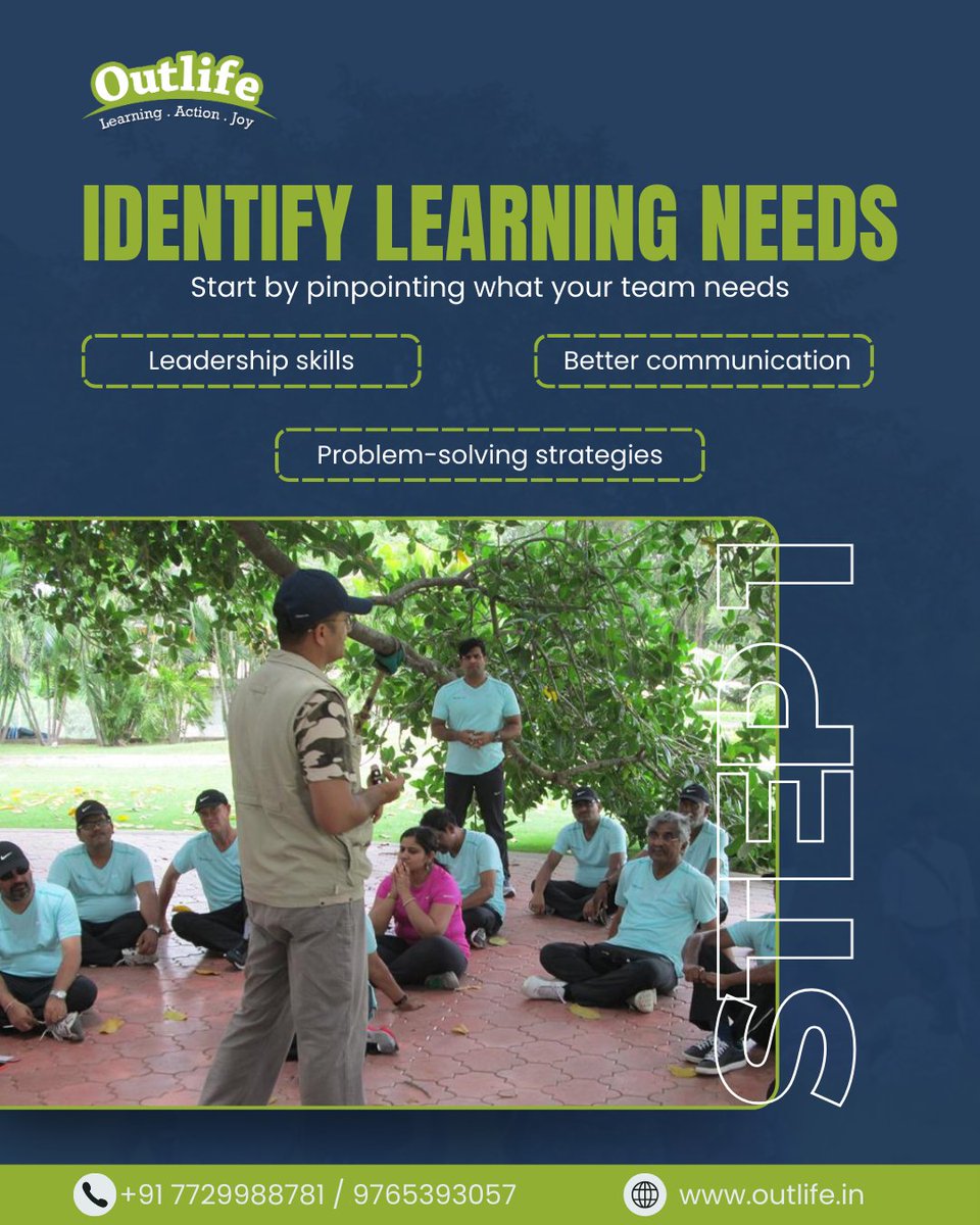 Outlife_in's tweet photo. Want to level up your team’s performance?

Outbound training unlocks leadership, communication, and teamwork skills!

#TeamBuilding #LeadershipSkills #CommunicationMatters #Teamwork #OutboundTraining #CorporateGrowth #TeamDevelopment #WorkplaceSuccess #OutdoorLearning #Outlife https://t.co/zsmuPEFq1L