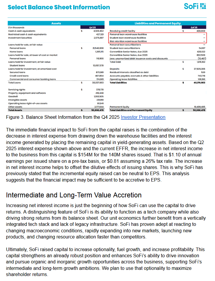 insiderinvests's tweet image. HOLY SHIT
HOLY SHIT
HOLY SHIT

OFFICIAL DOCUMENT ON HOW $SOFI USES THE CAPITAL RAISES

PART 1 OF 3