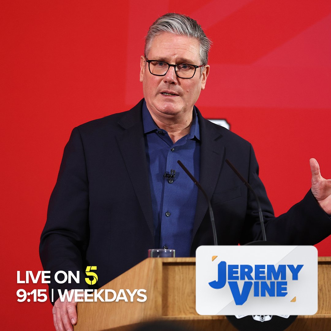 Jeremy Vine & Daytime on 5 tweet media